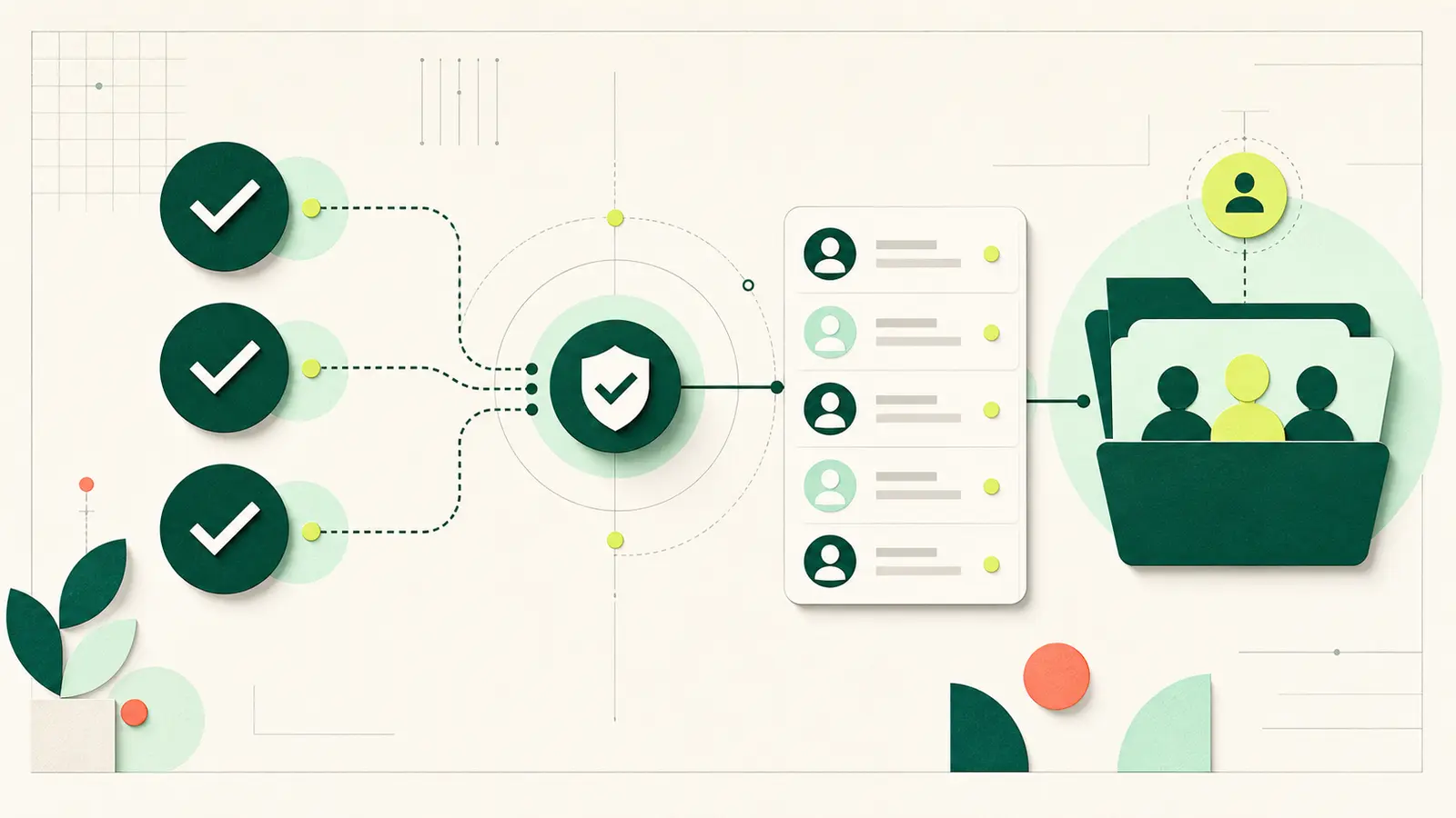 Opt-in SMS Contact List কীভাবে তৈরি করবেন বিষয়ক Bartago editorial illustration
