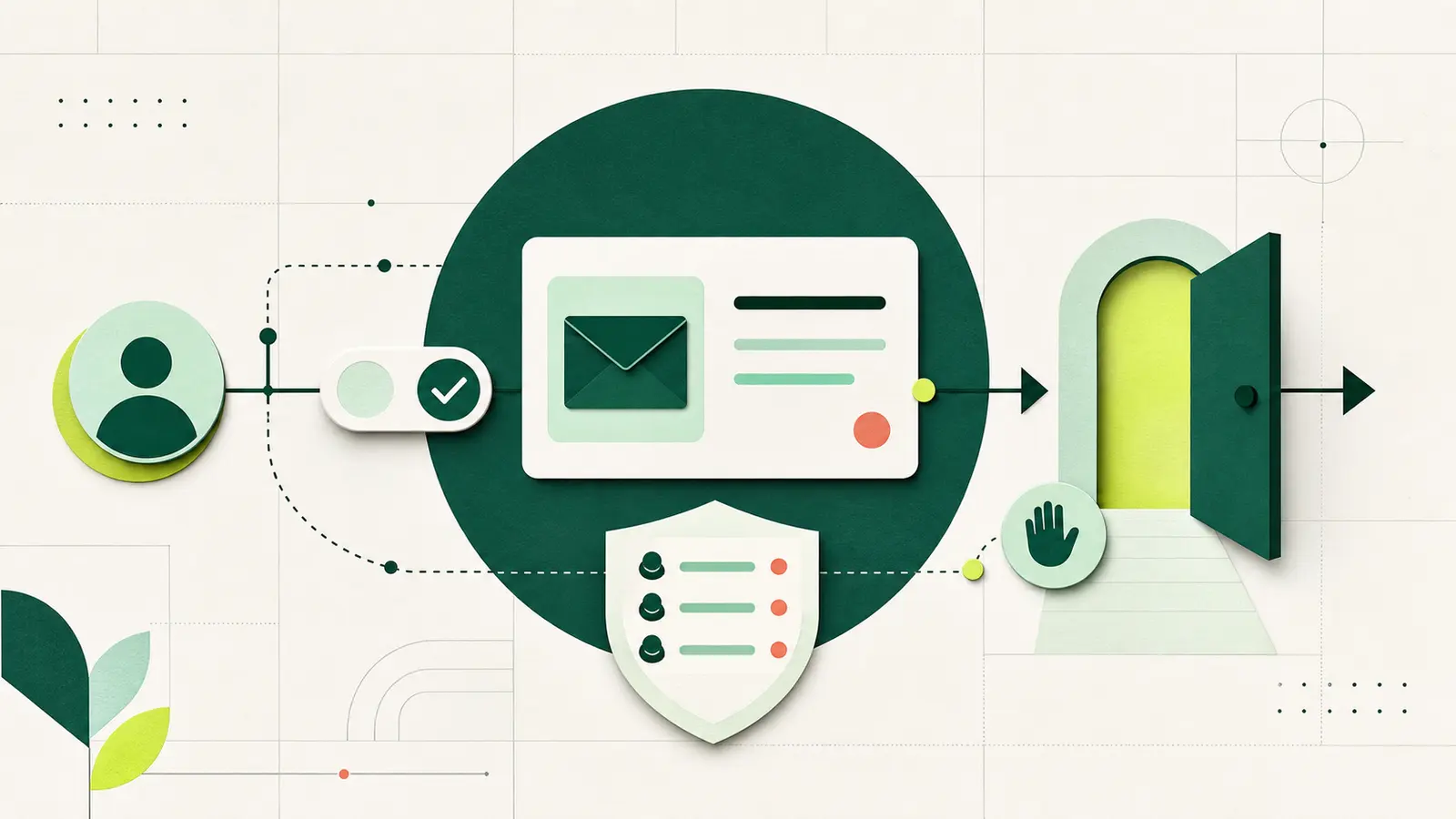 SMS Consent, Opt-out ও STOP Best Practice বিষয়ক Bartago editorial illustration